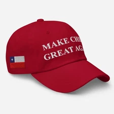 Make Chile Great Again Hat