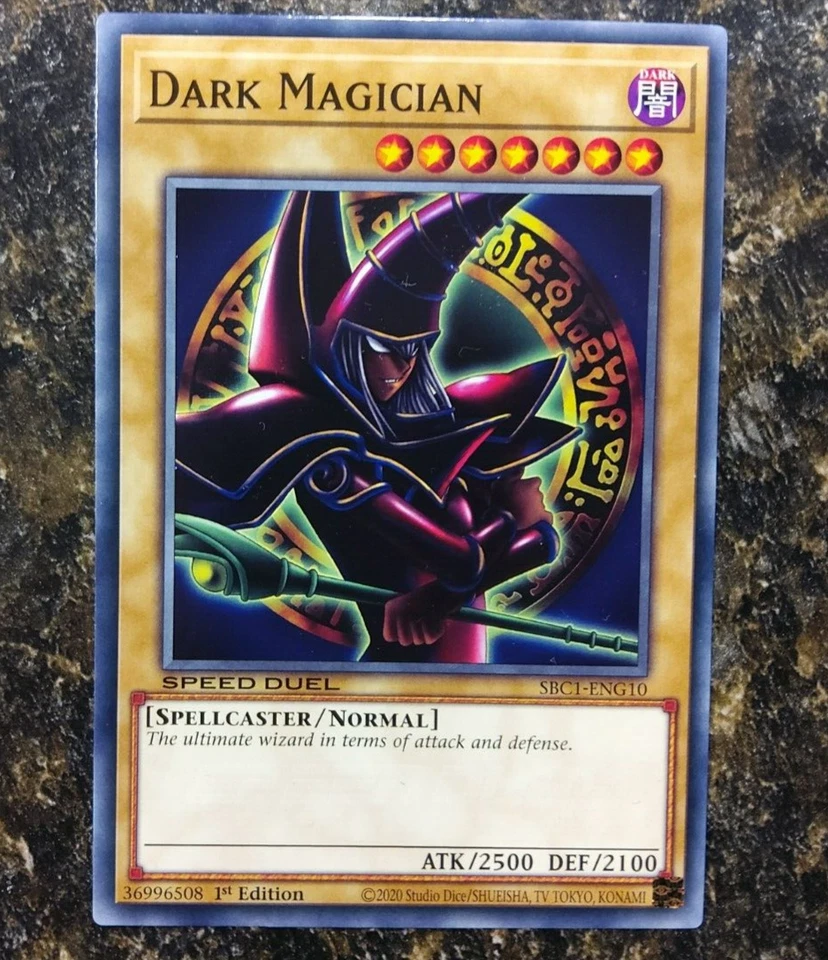 Dark Magician DECK CORE (Yugi Moto) Girl Eternal Soul Magicians' Souls Yugioh - Image 3 of 4