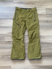 Volcom V.Co Hunter Pants Gold Men's Snowboard Pants Size M