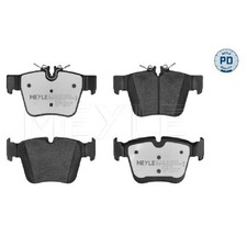 Satz Bremsbeläge Bremsklötze hinten für Mercedes GLC C253 X253 id68048