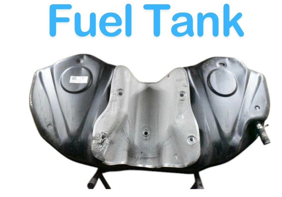 Conjunto de depósito de tanque de combustible de gas Maserati Ghibli 14-17 670035006 OEM Foto 3 de 4