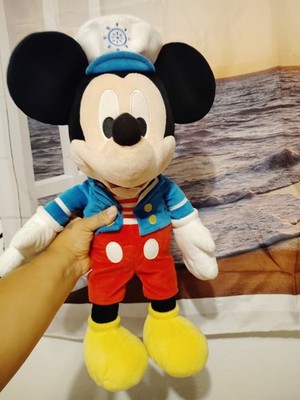 Mickey Mouse Plush Stuffed Animal Toy Captain Sailor Macy's Hoilday Parade 2009