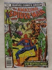 1977 AMAZING SPIDER-MAN COMIC BOOK..VOL.1..NO.166..MARVEL..STEGRON..THE LIZARD!!