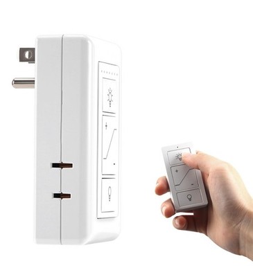 Smart Plug-in Dimmer, Wireless Dimmer Plug with Remote for Indoor Home Lighti...