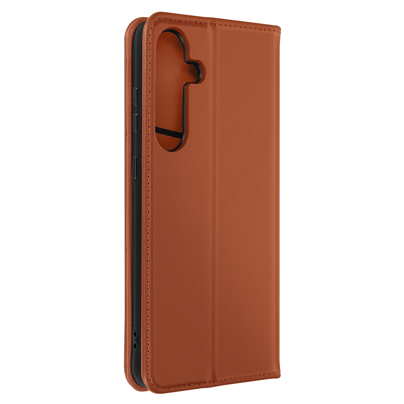 Housse en cuir véritable Galaxy S24 Plus / S25 Plus : la maroquinerie de luxe pour smartphone