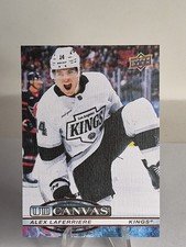 2025-26 Upper Deck Series 2 UD Canvas #C-149 Alex Laferriere Los Angeles Kings