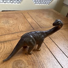 Apatosaurus Brontosaurus Plastic Dinosaur Figurine Collectible Toy Model