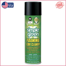 Simple Green 20 oz Foaming Coil Cleaner Aeros...
