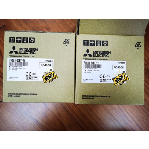 New Mitsubishi Programmable controller FX5UJ-60MT/ES Free Shipping - Picture 4 of 5