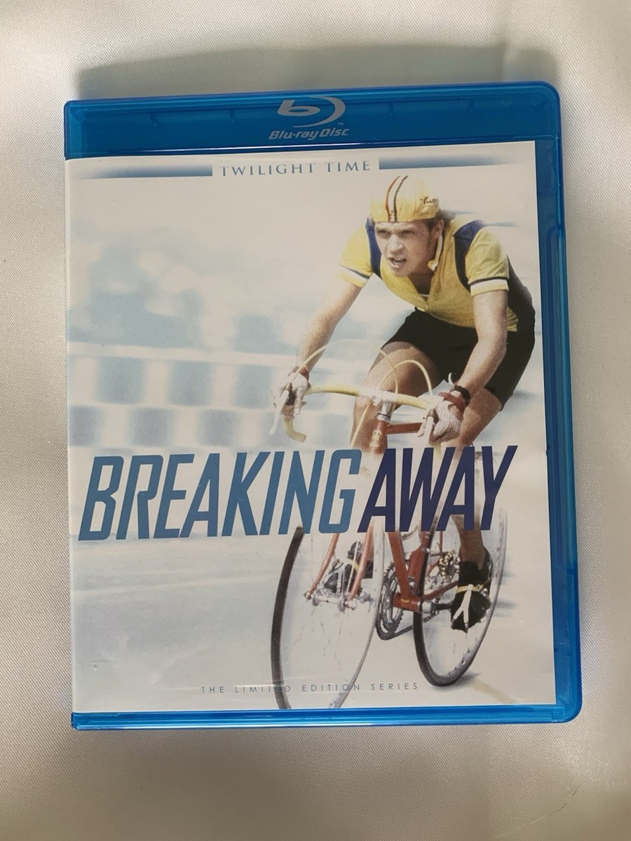Movie Break Away Cycles RARE OOP Twilight Time Dennis Quaid