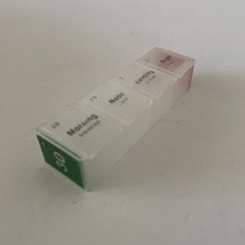The MedCenter System - Replacement Pill Box Day #30
