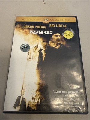 Narc DVD 2002 Widescreen Edition