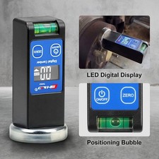 Digital Caster Camber Gauge Car Truck LCD Strut Magnetic Wheel Alignment Tool UK