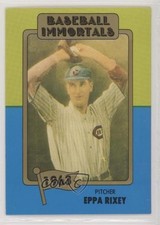 1980-84 SSPC Baseball Immortals 1st Printing Eppa Rixey #94 HOF 0e3