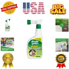 Outdoor Odor Eliminator for Pets, Dogs, Ideal for Artificial Grass  Patio 32...