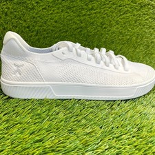 Flux Footwear Adapt Trainer White Mens Size 12 Athletic Knit Shoes Sneakers