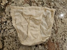True Vintage Victoria's Secret Signature Waistband Cotton String Bikini Panties