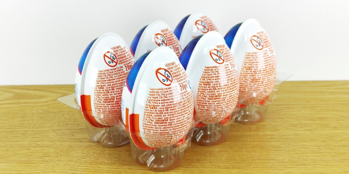 New 6 pcs. Kinder Joy Surprise Funko Pop 