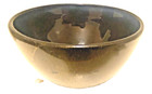 ISLE OF WIGHT STUDIO 1970s SMALL GLASS BOWL STAMPED  — photo 2
