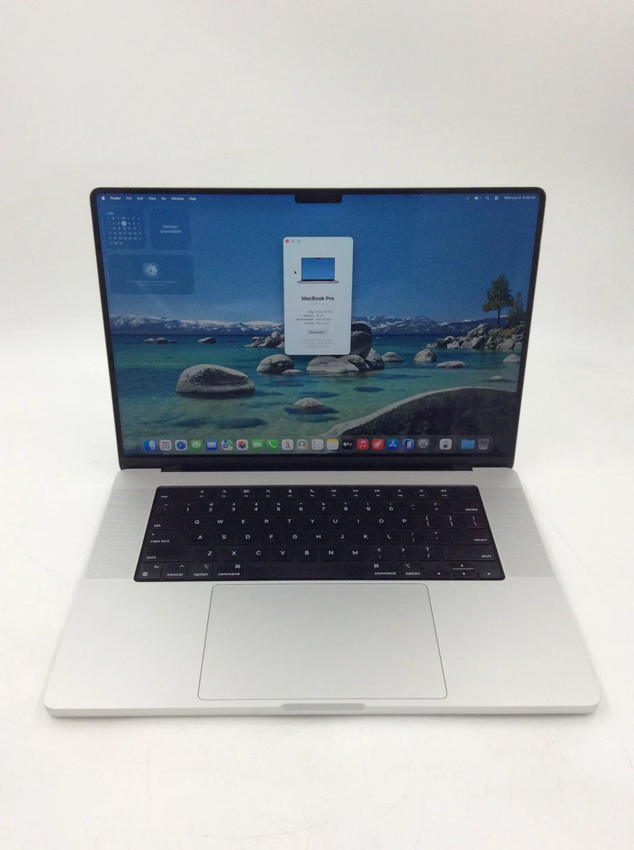 MacBook Pro 1 TB or more Apple Laptops 32 GB RAM for sale | eBay