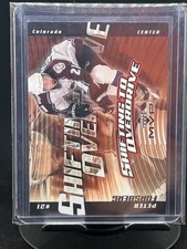 2002-03 Upper Deck MVP #SO6 Peter Forsberg Shifting to Overdrive