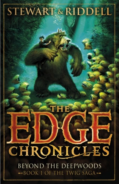 The Edge Chronicles 4: Beyond the Deepwoods by Chris Riddell (Paperback Book)