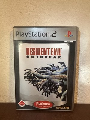Resident Evil Outbreak (PS2)   guter Zustand Spiel mit Anleitung