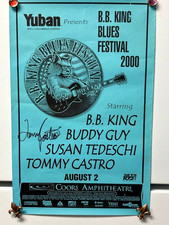 BB King Poster Tour 2000-King Of The Blues-Buddy Guy,Susan Tedeschi,Tommy Castro