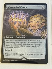 Mirrormind Crown Extended Art Lorwyn Eclipsed 381