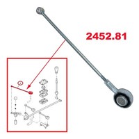 Newparts Schaltstange FüR Getriebe Berlingo Partner 206 1.6 2.0 Hdi, Alu
