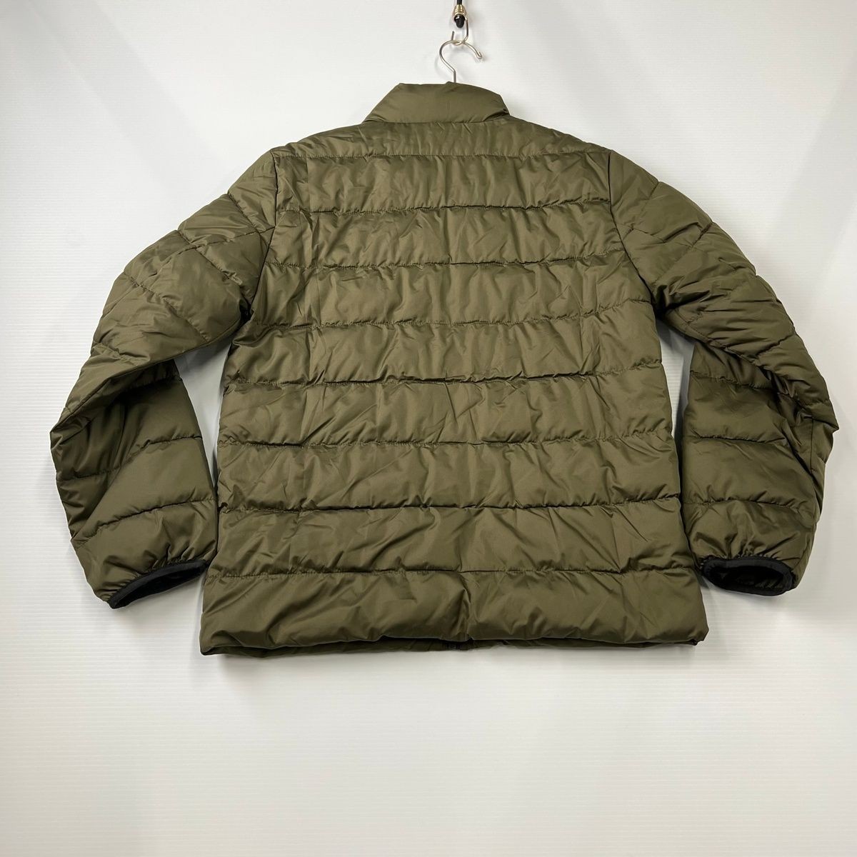 GAP FACTORY ColdControl Relaxed Puffer Jacket Men's Size S Olive Night image 5