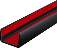 Rubber Edge Trim, Self Adhesive U Channel Edge Trim, Big Size U Shaped Trim, Edg