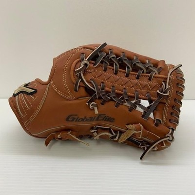 ま*た様 Mizuno Global Elite 軟式グローブ ブラウン Mizuno Global Elite 12.75 Outfield Right Brown 1AJGR12317 Flagship