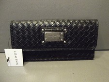 New Nine West Leather Cluch Wallet Vintage NWT