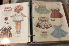 200+ Vintage Album Lot Paper Dolls Magazine B...
