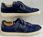 Paul Smith V061 Men’s Blue Suede Sneakers UK 8 US 9 — photo 4