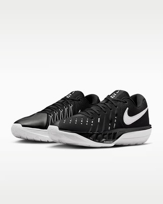 Nike Air Zoom GT Cut Academy 2 Black Pure Platinum HV9774-001 Men's Size 8
