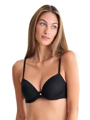 Lisca Push up BH Sophia Gr. 70-85 A-C, Beige und Schwarz