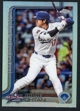 2025 Topps Chrome Update Series - 2025 All-Star Game Shohei Ohtani #ASGC-18