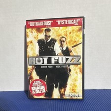 Rogue Hot Fuzz DVD Widescreen Comedy R English Simon Pegg Nick Frost Tall Case