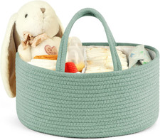 Maliton Diaper Caddy Organizer for Baby, Portable Diaper Storage Organizer for C