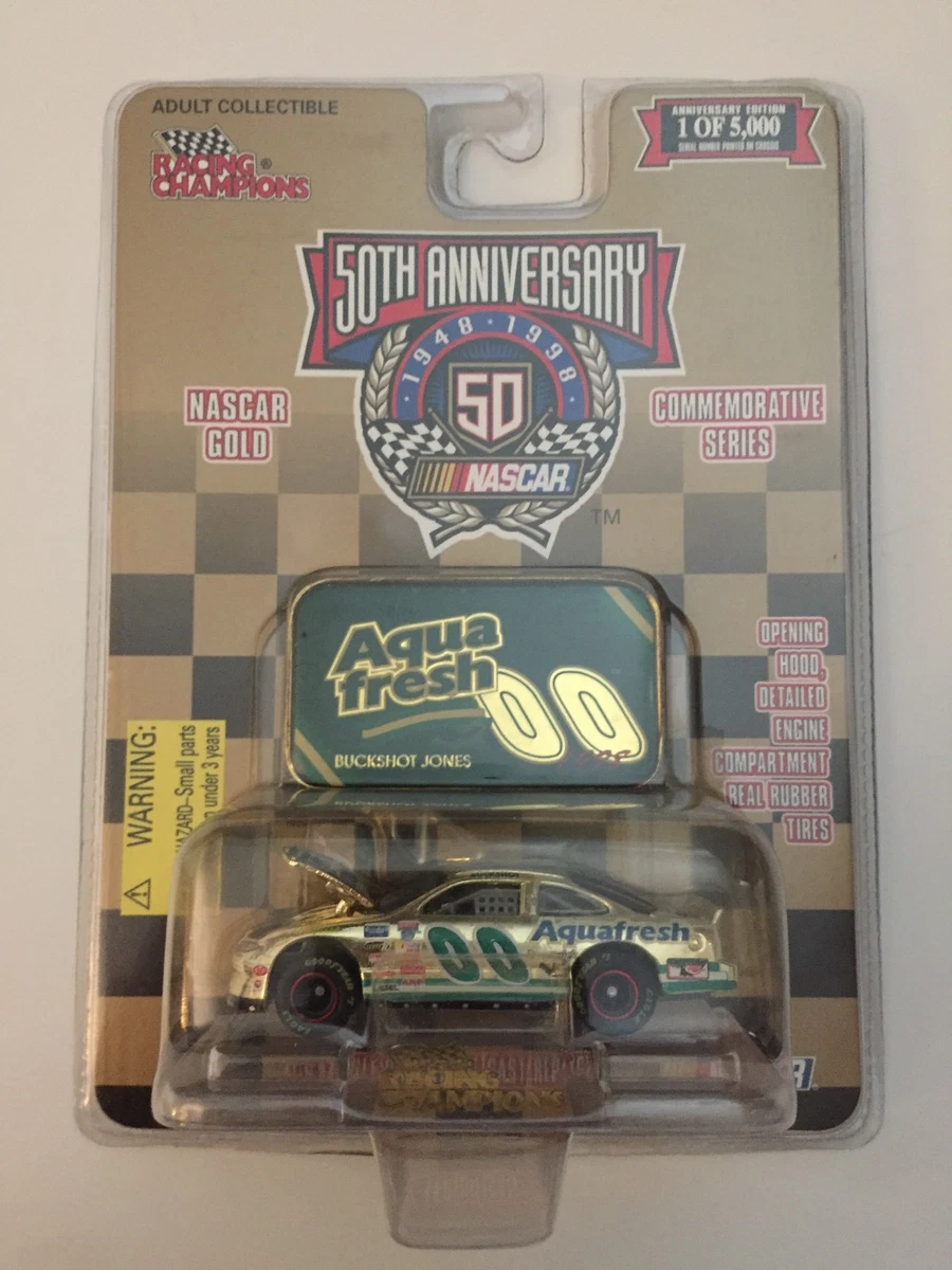 Racing Champions Buckshot Jones Gold Diecast Sport & Touring Cars