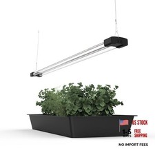 4FT LED Succulent Terrarium Plant Grow Light Linkable Full Spectrum 4 FT