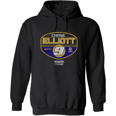 #ad Chase Elliott Shield #9 NAPA Racing Hoodie Outerwear Sweatshirt Black Sale $24.74