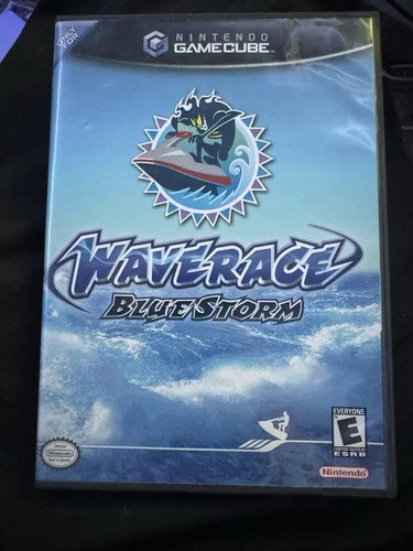 Wave Race: Blue Storm (Nintendo GameCube, 2001) CIB Complete Tested Working