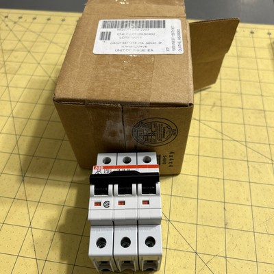 ABB S203-C10 Miniature Circuit Breaker 253/440 Vac 400Volts