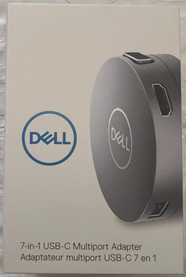 Dell DA310 Pro 7-in-1 USB-C Travel Hub   Brand New Sealed In Box