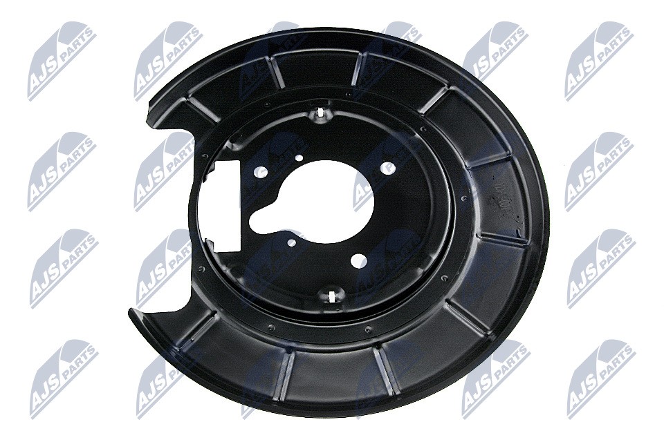 Brake disc cover Rear Axle Right HTO-PE-001 NTY for PEUGEOT 406 406 Estate - Image 9