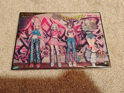 VTuber Hololive HoloReve Collection No.2 Acrylic Panel Botan, Shion, Towa,Koyori
