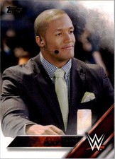 2016 Topps WWE #12 Byron Saxton - WWE